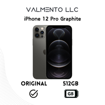 iPhone 12 Pro 512GB Graphit